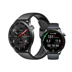 Montre Xiaomi BHR08IVGL - Écran AMOLED 1,48" - Noir
