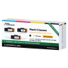 Pack 3 toners compatibles Brother TN-2220 Noir | 1er Prix Solidaire