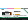 Toner compatible Brother TN-2120 Noir 5200 pages | 1er Prix