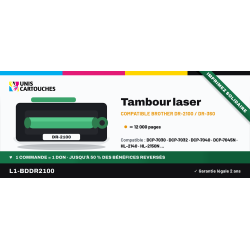 Tambour compatible Brother DR-2100 (DR-360) | 1er Prix Solidaire