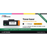 Toner compatible Brother TN-3380 Noir 8000 pages | 1er Prix