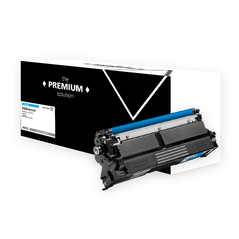 Brother TN-625 - Toner compatible TN-625XXL - Cyan