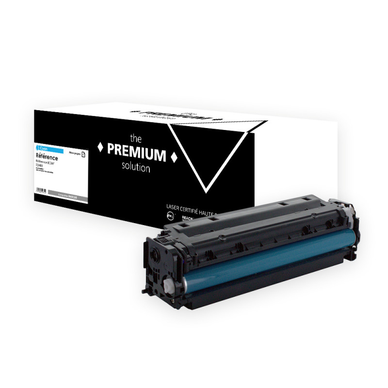 Canon 067H - Toner rema compatible 067H, 5105C002 - Cyan