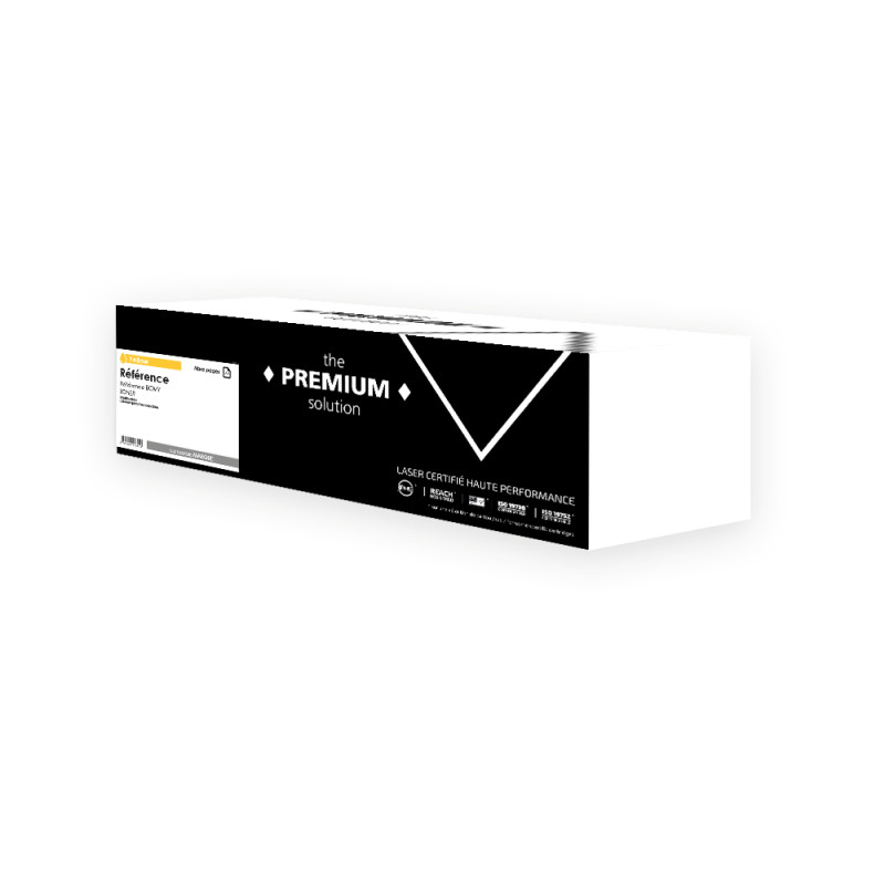 Canon 075H - Toner compatible 075H, 6366C002 - Yellow