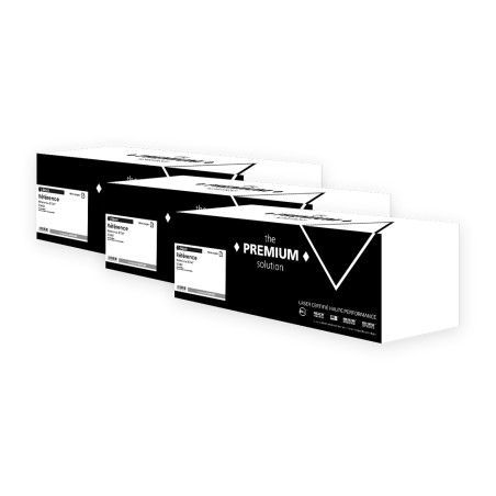 Canon 070H - Pack x 3 Toner compatible avec 5640C002 - Black