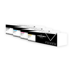 Kyocera Mita 5240 - Pack x4 Toner compatible avec TK-5240 - Black Cyan Magenta Yellow