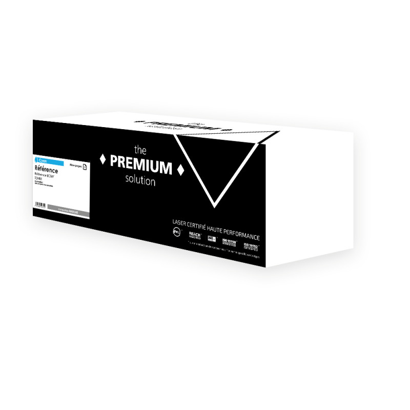 Lexmark 331 - Toner compatible 20N20C0 - Cyan