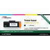 Toner compatible Brother TN-3600 Noir 3000 pages | 1er Prix