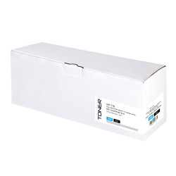 Toner Laser Compatible Oki 44318607 Cyan | Solidaire