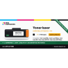 Toner compatible HP 117X Noir W2070X 1500 pages | 1er Prix