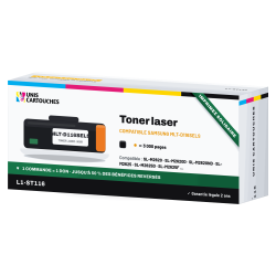 Toner compatible Samsung MLT-D116L Noir 3000 pages | 1er Prix