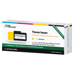 Toner compatible Samsung CLT-Y404S Jaune 1000 pages | 1er Prix