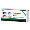 Pack 4 toners compatibles Samsung 406S : K406S C406S M406S Y406S