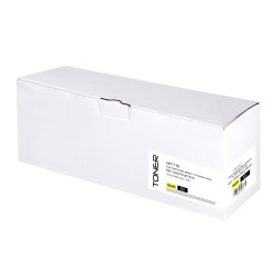 Toner Laser Compatible Oki 44318605 Jaune | Solidaire