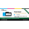 Toner compatible Samsung CLT-C406S Cyan 1000 pages | 1er Prix
