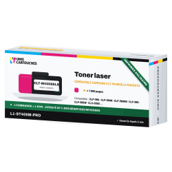 Toner laser compatible Samsung CLT-M406S Magenta | 1er Prix Solidaire