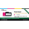 Toner compatible Samsung CLT-M406S Magenta 1000 pages | 1er Prix
