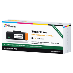 Toner laser compatible Samsung CLT-K406S Noir | 1er Prix Solidaire