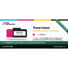 Toner compatible HP 117A Magenta W2073A 700 pages | 1er Prix