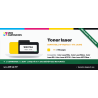 Toner compatible HP 117A Jaune W2072A 700 pages | 1er Prix