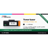 Toner compatible HP 106A / W1106A Noir | 1er Prix Solidaire