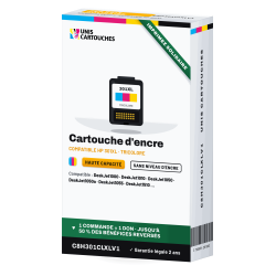 Cartouche HP 301XL CH564EE Tricolore | 1er Prix Solidaire