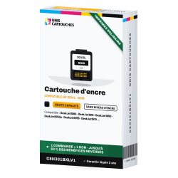 Cartouche HP 301XL CH563EE Noir remanufacturée | 1er Prix Solidaire