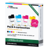 Pack 5 cartouches Brother LC123 compatibles | 1er Prix Solidaire