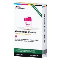 Cartouche d'encre compatible Brother LC223M Magenta | 1er Prix Solidaire