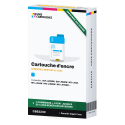 Cartouche d'encre compatible Brother LC223C Cyan | 1er Prix Solidaire