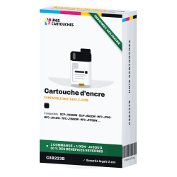 Cartouche d'encre compatible Brother LC223BK Noir | 1er Prix Solidaire