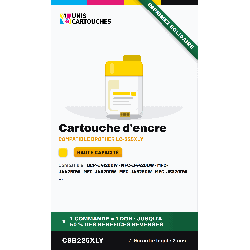 Cartouche jaune XL compatible Brother LC225XLY | 1er Prix Solidaire