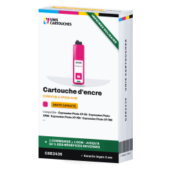 Cartouche d'encre compatible Epson 24XL / C13T24364012 Magenta clair | 1er Prix Solidaire