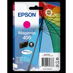 Cartouche d'encre Epson 406 Parapluie Magenta (C13T17G34010) | Origine