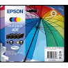 Multipack Epson 406 Parapluie 4 couleurs C13T17G64010 – Origine
