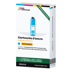 Cartouche d'encre compatible Epson 24XL / C13T24324012 Cyan | 1er Prix Solidaire