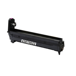 Tambour Magenta Oki 43870022 compatible Solidaire