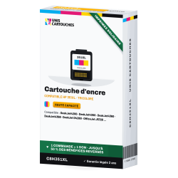 Cartouche HP 351XL CB338EE Trois couleurs | 1er Prix Solidaire