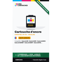 Cartouche HP 344 C9363AE Trois couleurs | 1er Prix Solidaire