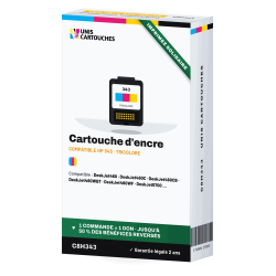 Cartouche HP 343 C8766EE Trois couleurs | 1er Prix Solidaire