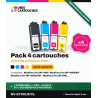 Pack 4 cartouches compatibles Epson 79XL T7901-T7904 | 1er Prix
