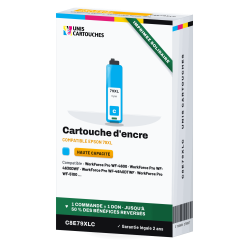 Cartouche compatible Epson 79XL Cyan T7902 | 1er Prix