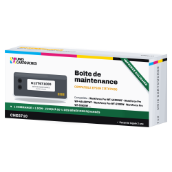 Boîte de maintenance compatible Epson T6710 C13T671000