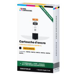 Cartouche compatible Canon PGI-570PGBK XL Noir 500 pages | 1er Prix