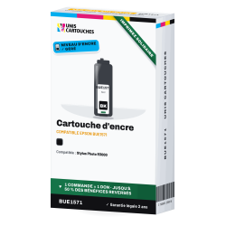 Cartouche compatible Epson C13T15714010 Noir R3000 | 1er Prix