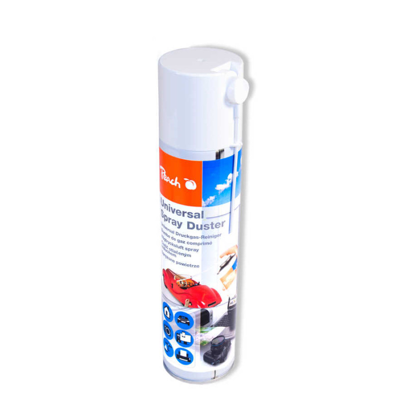 Peach Spray Nettoyant à Air comprimé - 400ml - PA100