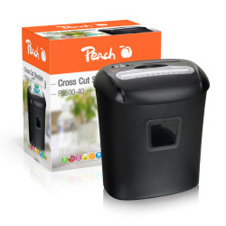Peach Destructeur coupe croiée avec chargeur automatique de documents - PS500-40