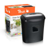 Peach Destructeur coupe croiée avec chargeur automatique de documents - PS500-40