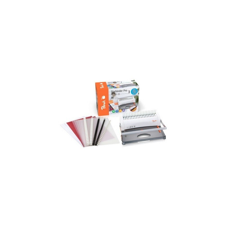 Perforelieur Peach Star Binder Pro PB200-30