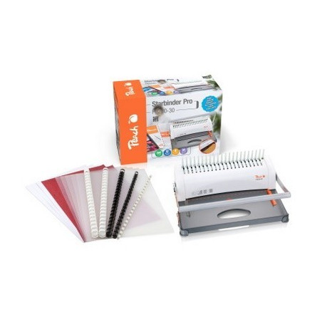 Perforelieur Peach Star Binder Pro PB200-30